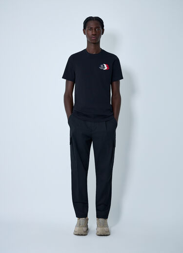 Moncler Stretch-Finish Pants Black mon0162012