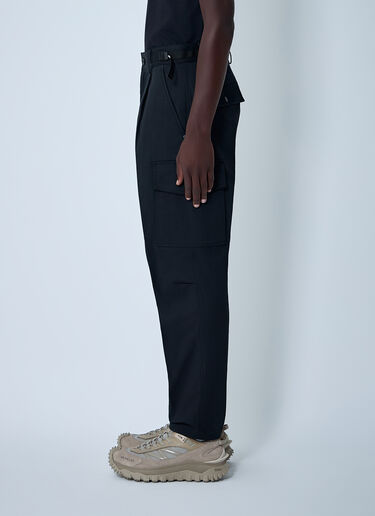 Moncler Stretch-Finish Pants Black mon0162012