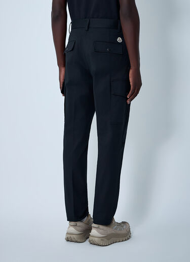 Moncler Stretch-Finish Pants Black mon0162012