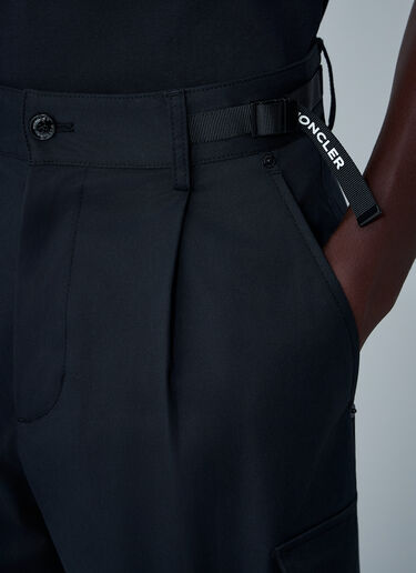 Moncler Stretch-Finish Pants Black mon0162012