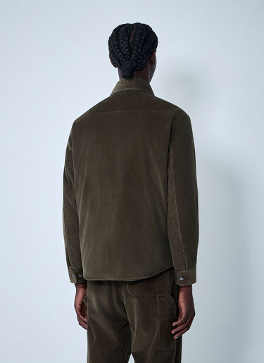 Moncler Ambroisie Corduroy Shirt Brown mon0162014