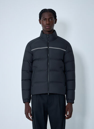 Moncler Bouvaque Short Jacket Black mon0162021