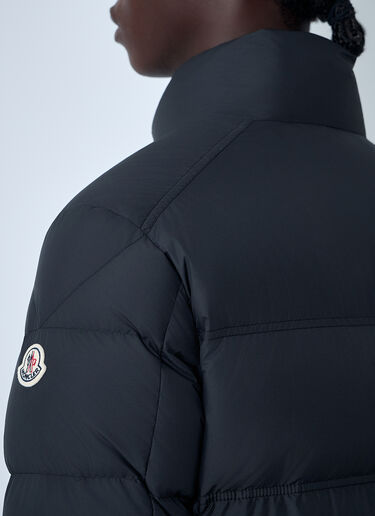 Moncler Bouvaque Short Jacket Black mon0162021
