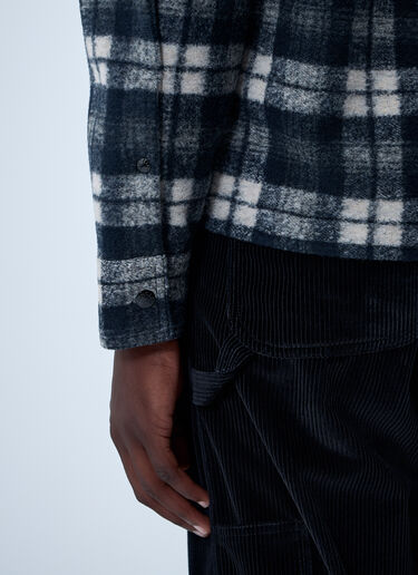 Moncler Check Overshirt Navy mon0162022
