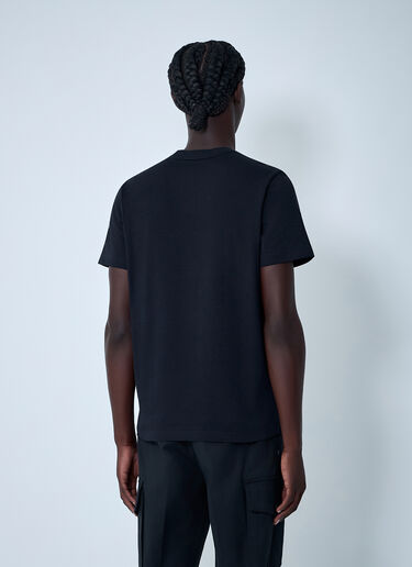Moncler Logo Motif T-Shirt Navy mon0162024