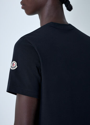 Moncler Logo Motif T-Shirt Navy mon0162024