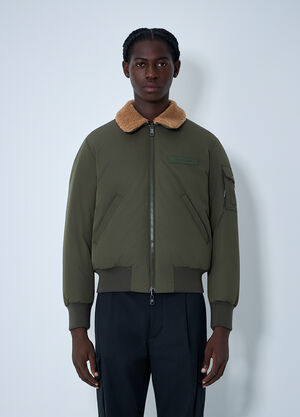 Moncler Maulevrier Bomber Jacket Green mon0162031