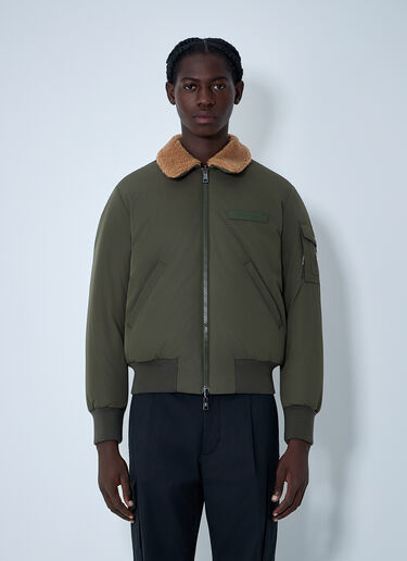 Moncler Maulevrier Bomber Jacket Green mon0162031