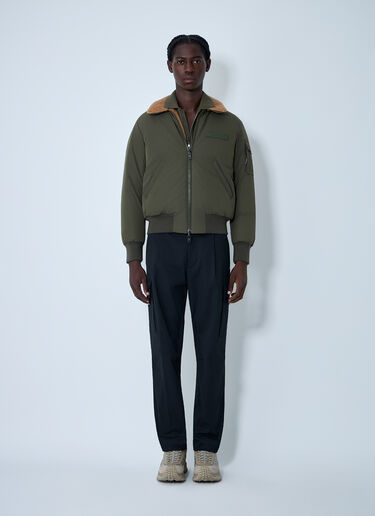 Moncler Maulevrier Bomber Jacket Green mon0162031