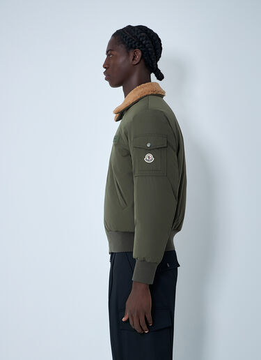 Moncler Maulevrier Bomber Jacket Green mon0162031