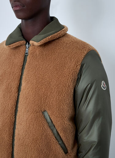Moncler Maulevrier Bomber Jacket Green mon0162031
