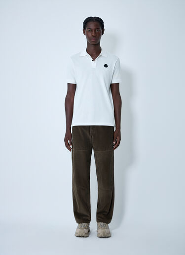 Moncler Logo Motif Pants Green mon0162033