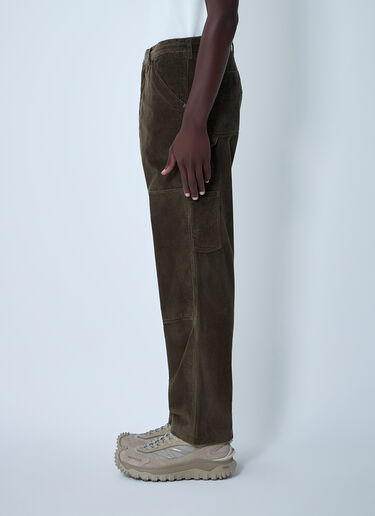 Logo Motif Pants Moncler Logo Motif Pants Green mon0162033