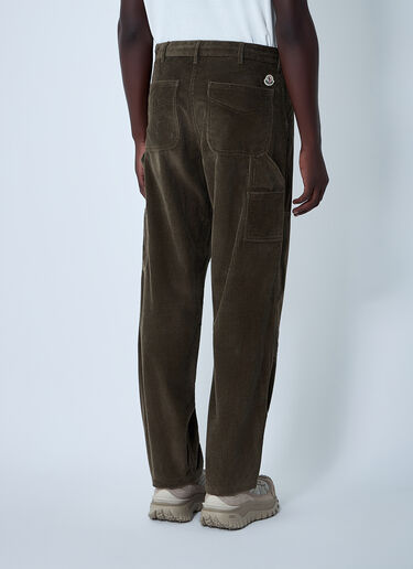 Moncler Logo Motif Pants Green mon0162033