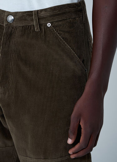 Moncler Logo Motif Pants Green mon0162033