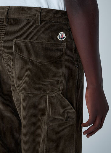 Logo Motif Pants Moncler Logo Motif Pants Green mon0162033