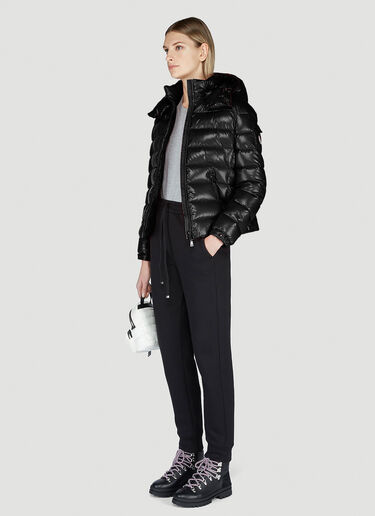 Bady Short Down Jacket Moncler Bady Short Down Jacket Black mon0241005