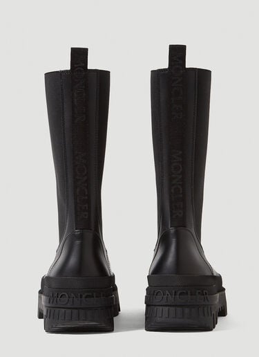 Neue 첼시 부츠 Moncler Neue 첼시 부츠 블랙 mon0250038