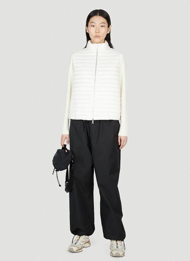 衬垫夹克 Moncler 衬垫夹克 白色 mon0251024