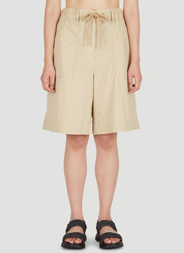 抽绳短裤 Moncler 抽绳短裤 米色 mon0252019