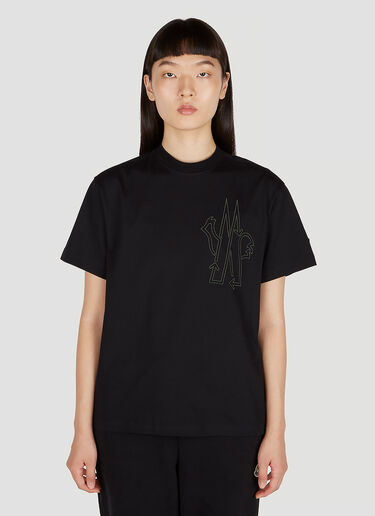 Born To Protect T-Shirt Moncler Born To Protect T-Shirt Black mon0252034
