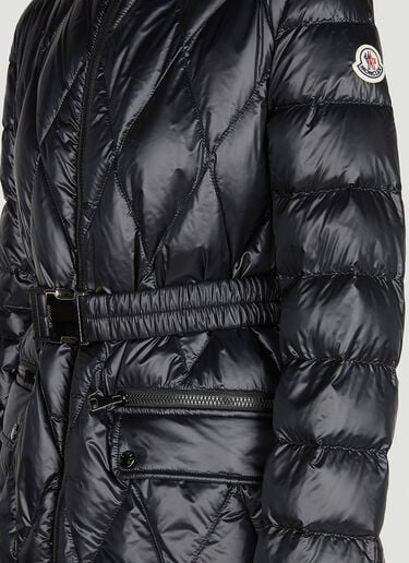 Serignan Parka Jacket Moncler Serignan Parka Jacket Black mon0252058