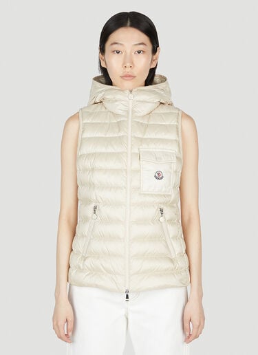 Glygos 背心夹克 Moncler Glygos 背心夹克 米色 mon0252067