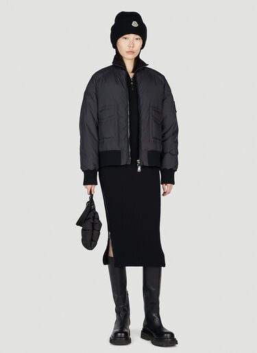 주카 봄버 재킷 Moncler 주카 봄버 재킷 블랙 mon0253001