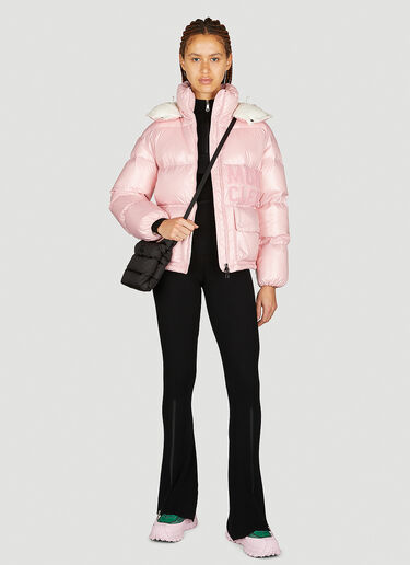 针织拉链长裤 Moncler 针织拉链长裤 黑色 mon0253041