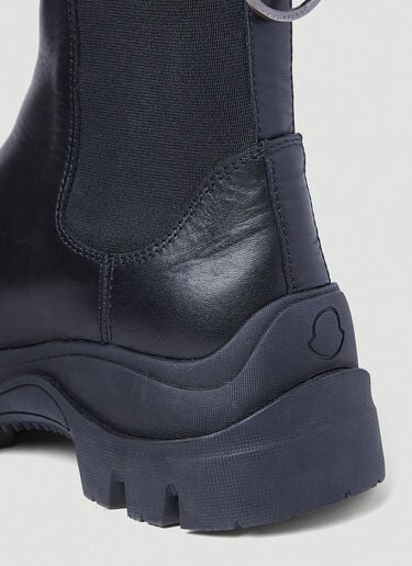 Larue 切尔西及踝靴 Moncler Larue 切尔西及踝靴 黑色 mon0253043