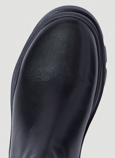 Larue 切尔西及踝靴 Moncler Larue 切尔西及踝靴 黑色 mon0253043