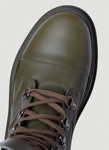 Larue 搭扣及踝靴 Moncler Larue 搭扣及踝靴 卡其色 mon0253044