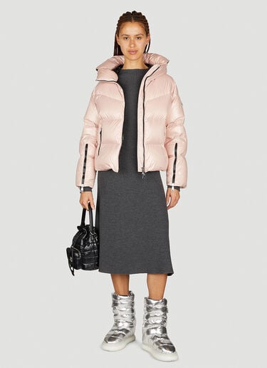 위프 쇼트 다운 재킷 Moncler 위프 쇼트 다운 재킷 핑크 mon0254006