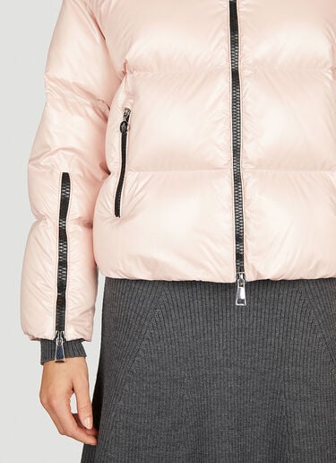 위프 쇼트 다운 재킷 Moncler 위프 쇼트 다운 재킷 핑크 mon0254006