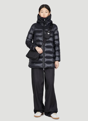 Suyen Long Down Jacket Moncler Suyen Long Down Jacket Black mon0254018