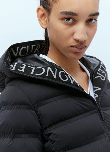 Alete 短款羽绒服 Moncler Alete 短款羽绒服 黑色 mon0255006