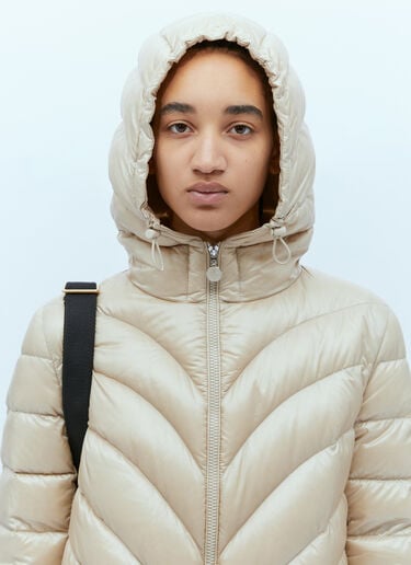 Argenno Short Parka Moncler Argenno Short Parka Beige mon0255017
