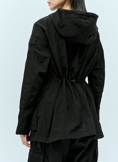 Leandro 短款风雪大衣 Moncler Leandro 短款风雪大衣 黑色 mon0255020