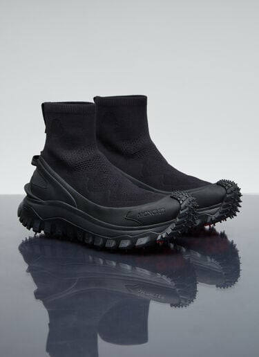 Trailgrip 针织高帮运动鞋 Moncler Trailgrip 针织高帮运动鞋 黑色 mon0255045