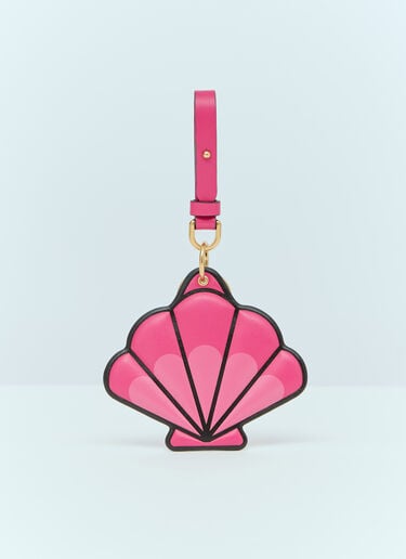 Scallop Shell Keyring Moncler Scallop Shell Keyring Pink mon0256037