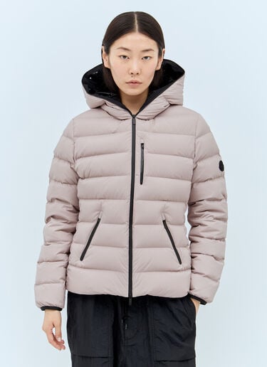 에르베 숏 다운 재킷 Moncler 에르베 숏 다운 재킷 핑크 mon0257018