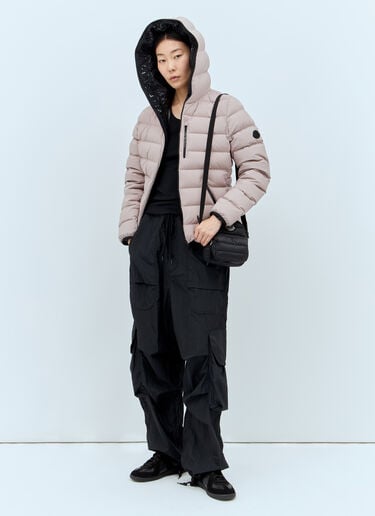 에르베 숏 다운 재킷 Moncler 에르베 숏 다운 재킷 핑크 mon0257018