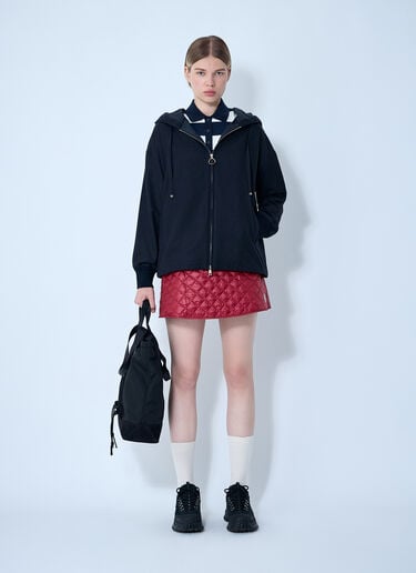 Wool-Blend Zip-Up Sweatshirt Moncler Wool-Blend Zip-Up Sweatshirt Blue mon0257034