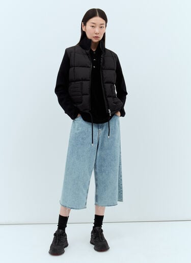 衬垫拉链开衫 Moncler 衬垫拉链开衫 黑色 mon0257051