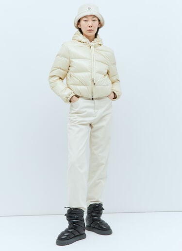 바야르 쇼트 다운 재킷 Moncler 바야르 쇼트 다운 재킷 베이지 mon0258004