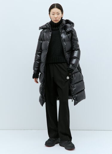 T-넥 스웨터 Moncler T-넥 스웨터 블랙 mon0258029