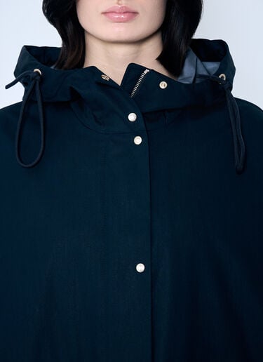Gaillion Short Parka Jacket Moncler Gaillion Short Parka Jacket Navy mon0259007