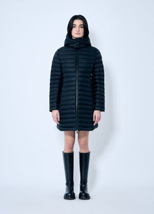 Moncler イーグルング フード付きダウンジャケット  ブラック mon0259018