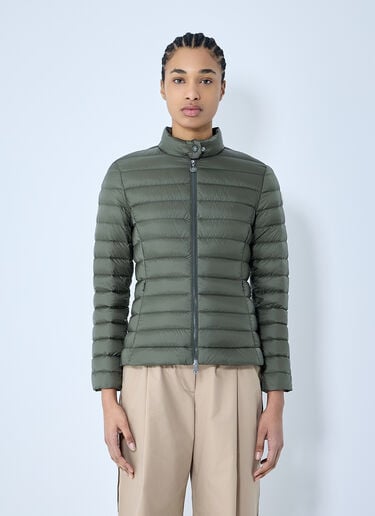 Igelle Short Down Jacket Moncler Igelle Short Down Jacket Green mon0260001