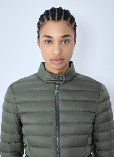 Igelle Short Down Jacket Moncler Igelle Short Down Jacket Green mon0260001